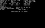 Jet Pilot for IBM PC/Compatibles - Adjusting the throttle.