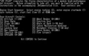 Jet Pilot for IBM PC/Compatibles - Overview.