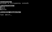 Stoneville Manor for IBM PC/Compatibles - You interact with the game via two word commands.