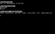 Stoneville Manor for IBM PC/Compatibles - That's a strange butler here...