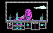 Game Over for IBM PC/Compatibles - This opponent is huge!