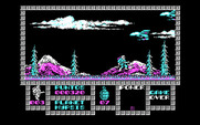 Game Over for IBM PC/Compatibles - Entering an open area...