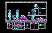 Game Over for IBM PC/Compatibles - Careful, lots of enemy fire here!