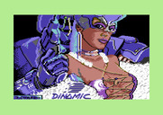 Game Over for Commodore 64 - Loading screen (Spanish release).