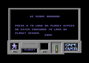 Game Over for Commodore 64 - Game loaded, ready to begin?