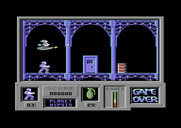 Game Over for Commodore 64 - Game start.