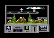 Game Over for Commodore 64 - Sometimes being on the high platform is easier...sometimes it isn't!