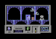 Game Over for Commodore 64 - Multiple enemies attack!