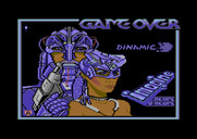 Game Over for Commodore 64 - Loading screen (English release).