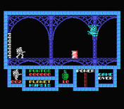 Game Over for MSX - Game start.