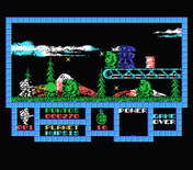 Game Over for MSX - Attacks from above and below here!