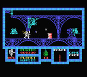 Game Over for MSX - Blasting numerous enemies here...