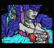Game Over for MSX - Loading screen.