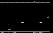 Sub Chase for IBM PC/Compatibles - One sub destroyed!