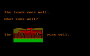 Pictionary for IBM PC/Compatibles - Given a sentence, can you answer the question?
