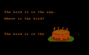 Pictionary for IBM PC/Compatibles - No, the bird is probably not in the cake...