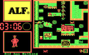 ALF: The First Adventure for IBM PC/Compatibles - The bottom left part of the maze.
