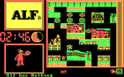ALF: The First Adventure for IBM PC/Compatibles - There are four different screens to the maze you'll need to navigate.