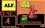 ALF: The First Adventure for IBM PC/Compatibles - Caught! I'll have to get rid of everything I collected so far.