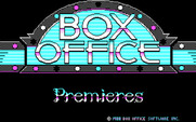 ALF: The First Adventure for IBM PC/Compatibles - Box Office logo.