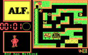 ALF: The First Adventure for IBM PC/Compatibles - Game start.