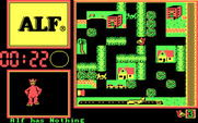 ALF: The First Adventure for IBM PC/Compatibles - You'll need pizza to catch the cats...
