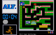 ALF: The First Adventure for Atari ST - Game start.