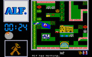 ALF: The First Adventure for Atari ST - Wandering the town...but no cats here!