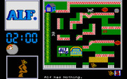 ALF: The First Adventure for Atari ST - Ah, there's a few cats! But I'm on the wrong side of a wall...