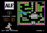 ALF: The First Adventure for Apple II - Catch the cats, if you can!