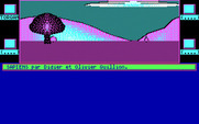 Sapiens for IBM PC/Compatibles - Title screen.