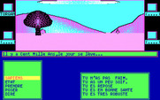 Sapiens for IBM PC/Compatibles - Starting the game.