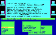 Sapiens for IBM PC/Compatibles - About the adventure.