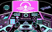 Captain Power and the Soldiers of the Future for IBM PC/Compatibles - Beginning a training mission.