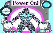 Captain Power and the Soldiers of the Future for IBM PC/Compatibles - Power on!