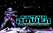 Captain Power and the Soldiers of the Future for IBM PC/Compatibles - Title screen.