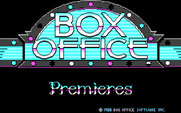 Captain Power and the Soldiers of the Future for IBM PC/Compatibles - Box Office logo.