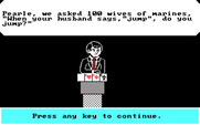Card Sharks for IBM PC/Compatibles - Next question...