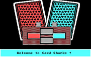 Card Sharks for IBM PC/Compatibles - Welcome to the game!