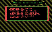 Contra for IBM PC/Compatibles - Welcome to Contra!