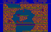 Contra for IBM PC/Compatibles - Grab that bonus power-up if you can!