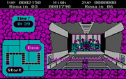 Contra for IBM PC/Compatibles - There's a lot you need to destroy here...