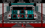 Contra for IBM PC/Compatibles - Almost destroyed, but a new type of attack appears!
