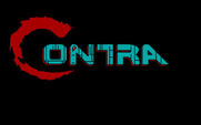 Contra for IBM PC/Compatibles - Title screen.