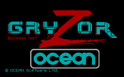 Contra for IBM PC/Compatibles - Title screen (European release).