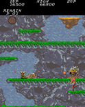 Contra for Arcade - Climbing my way up...