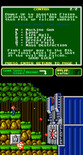 Contra for Arcade - A barrier blocks the entrance to the next section of the game...