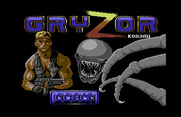 Contra for Commodore 64 - Loading screen (cassette version).
