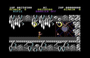 Contra for Commodore 64 - Destroy the heart to save the world!