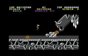 Contra for Commodore 64 - Looks like the final boss...